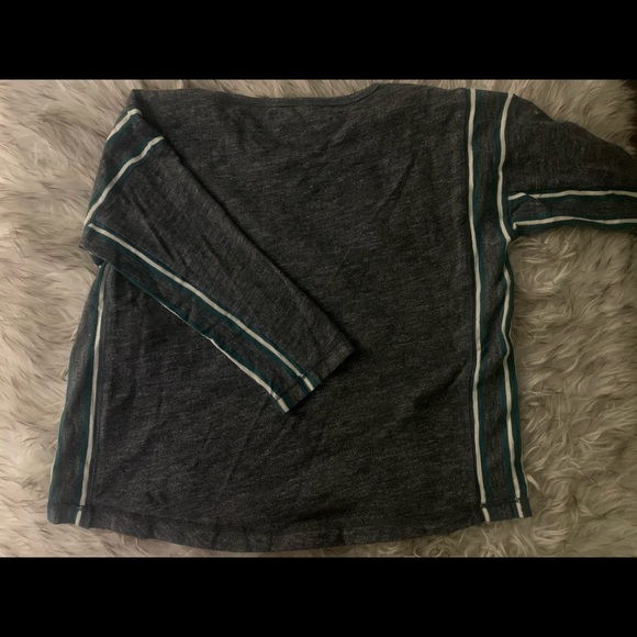 Madewell 3/4 Sleeve Shirt - Picture 4 of 4